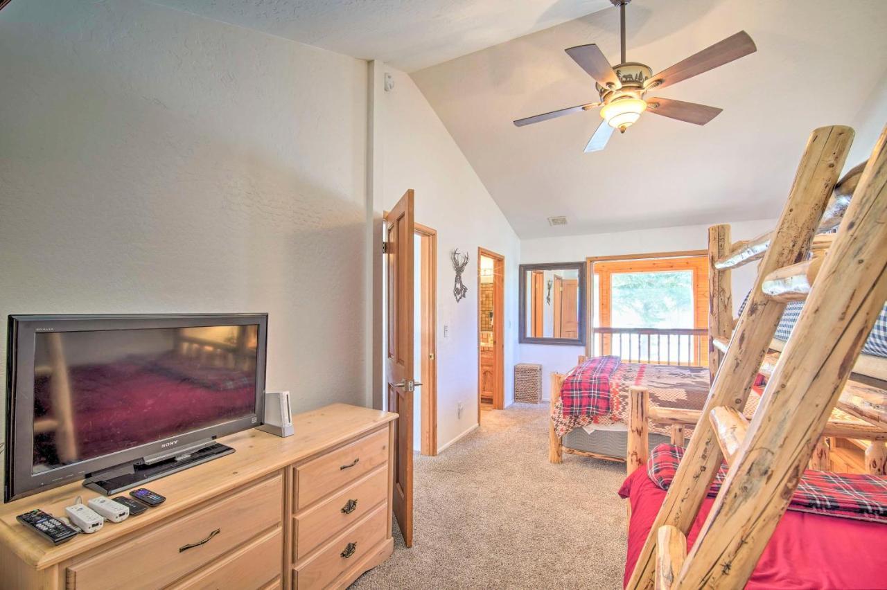 Central Big Bear Home Mins To Lake And Village Big Bear Lake Eksteriør bilde