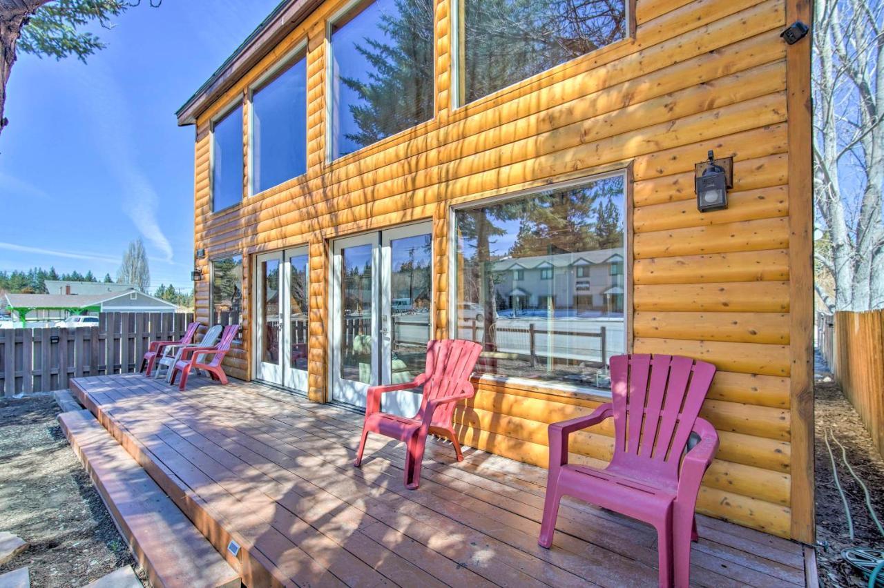 Central Big Bear Home Mins To Lake And Village Big Bear Lake Eksteriør bilde