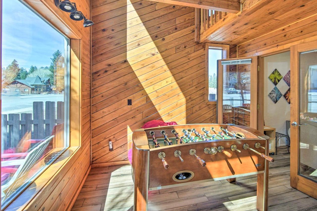 Central Big Bear Home Mins To Lake And Village Big Bear Lake Eksteriør bilde