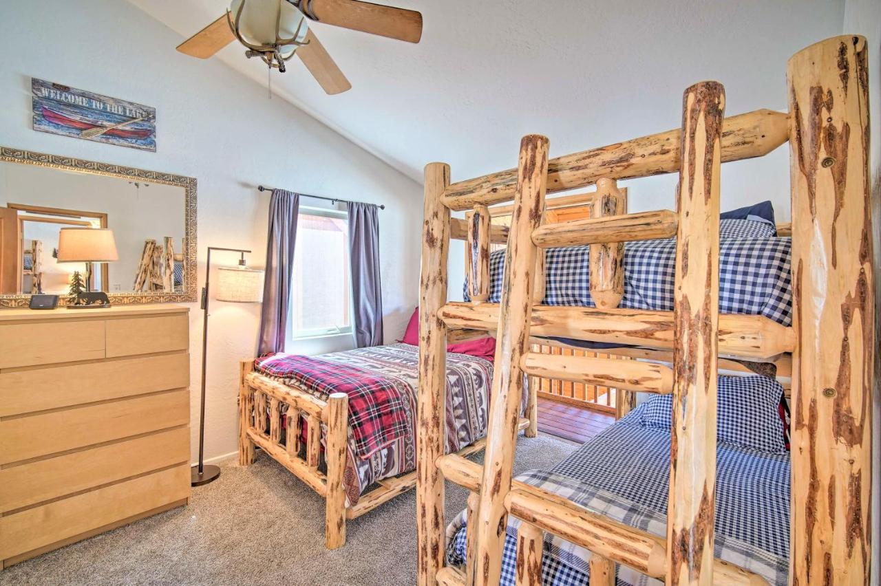 Central Big Bear Home Mins To Lake And Village Big Bear Lake Eksteriør bilde