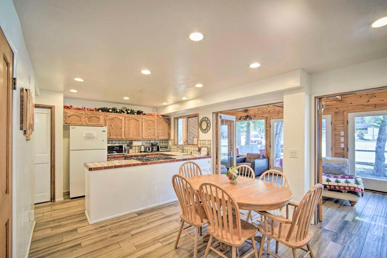 Central Big Bear Home Mins To Lake And Village Big Bear Lake Eksteriør bilde